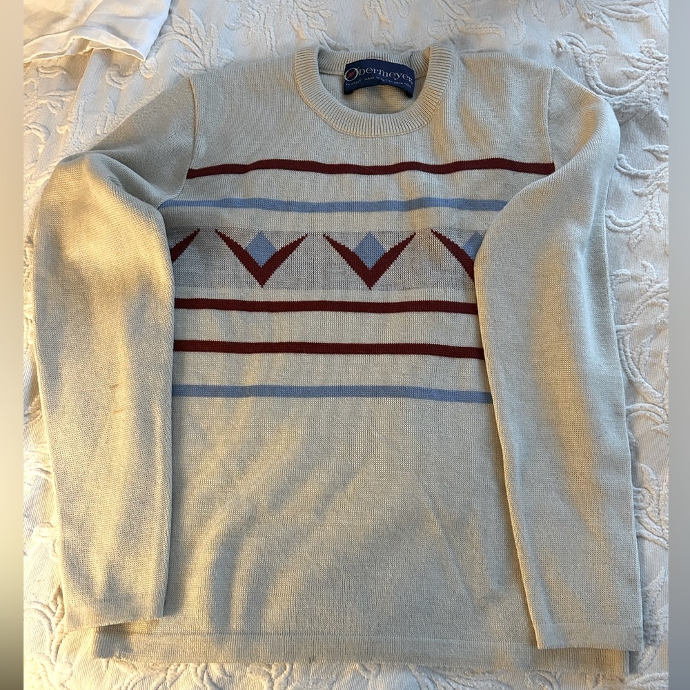 Vintage obermeyer ski sweater women’s size medium